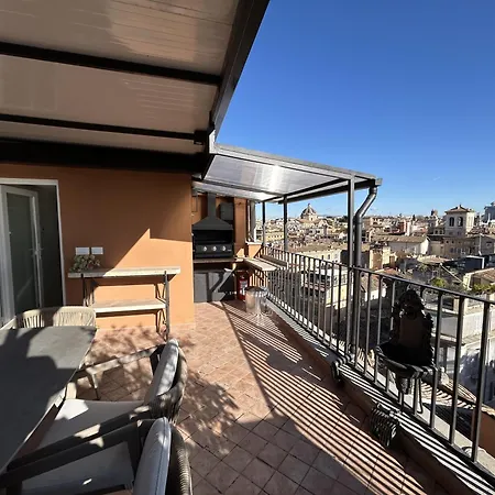 Arenula16 Attico Con Terrazza Panoramica *