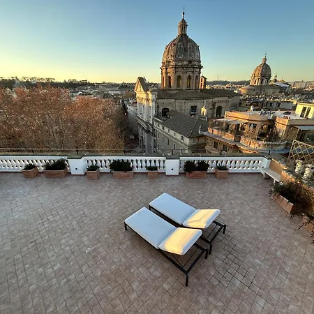 Arenula16 - Attico Con Terrazza Panoramica * ローマ