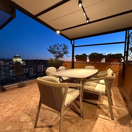 Arenula16 Attico Con Terrazza Panoramica Apartment *
