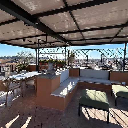 Arenula16 Attico Con Terrazza Panoramica Apartment Rome