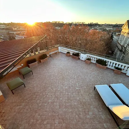 Arenula16 - Attico Con Terrazza Panoramica *