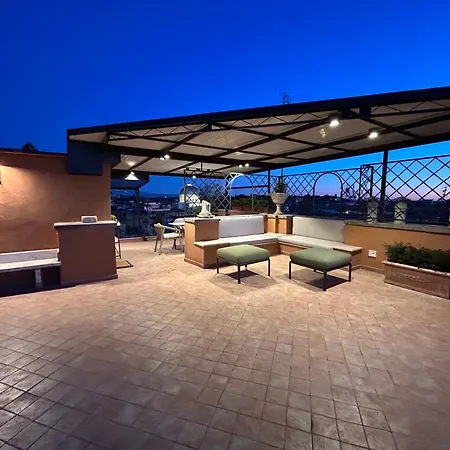 Arenula16 Attico Con Terrazza Panoramica Apartment