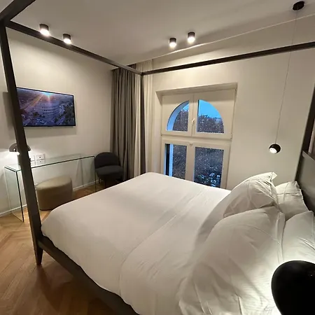 아파트 Arenula16 - Attico Con Terrazza Panoramica *