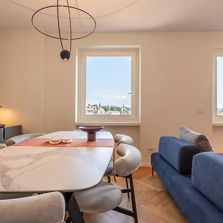 Arenula16 - Penthouse With 360 Degree View Terrace Roma