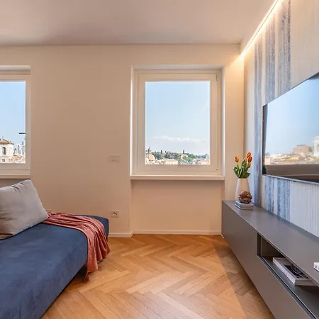 Arenula16 - Penthouse With 360 Degree View Terrace *