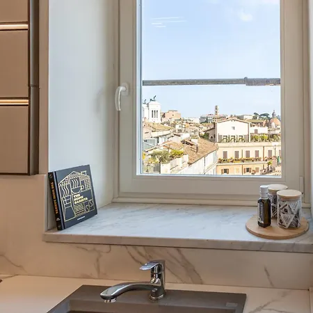 Arenula16 - Penthouse With 360 Degree View Terrace Appartamento Roma