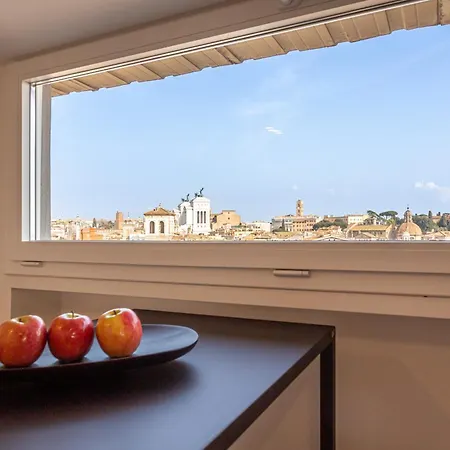 Arenula16 - Penthouse With 360 Degree View Terrace Roma