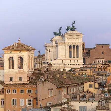 Arenula16 - Penthouse With 360 Degree View Terrace Appartamento