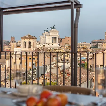 Arenula16 - Penthouse With 360 Degree View Terrace