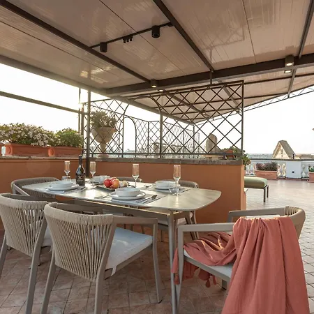 Arenula16 - Penthouse With 360 Degree View Terrace * Roma