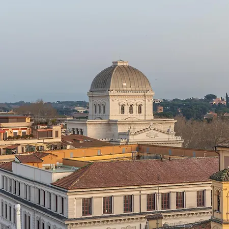 Arenula16 - Penthouse With 360 Degree View Terrace Appartamento