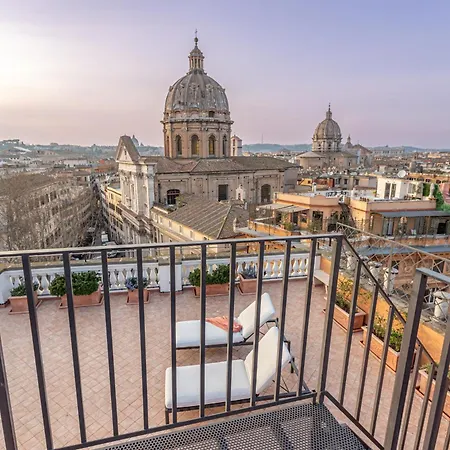 Arenula16 - Penthouse With 360 Degree View Terrace Appartamento Roma
