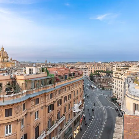 Appartamento Arenula16 - Penthouse With 360 Degree View Terrace