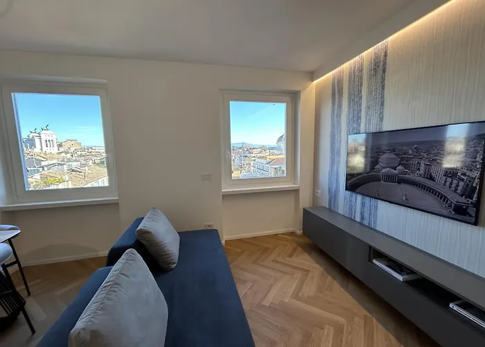 Arenula16 - Attico Con Terrazza Panoramica