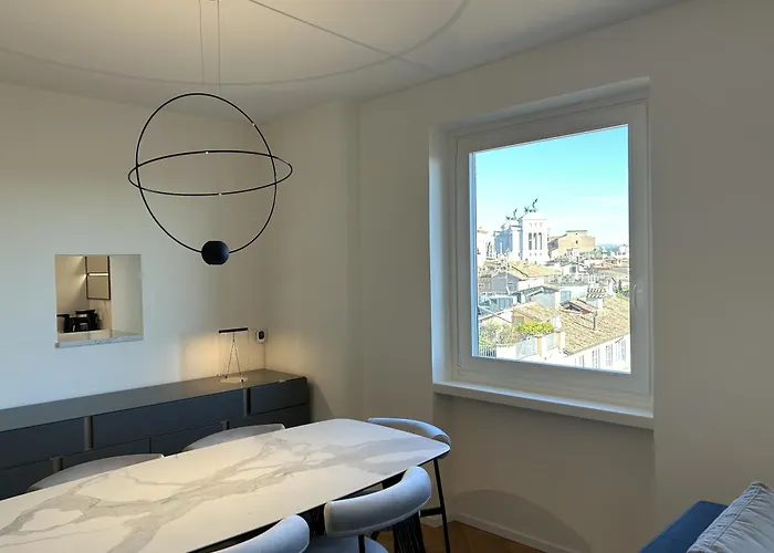 Apartamento Arenula16 - Attico Con Terrazza Panoramica *