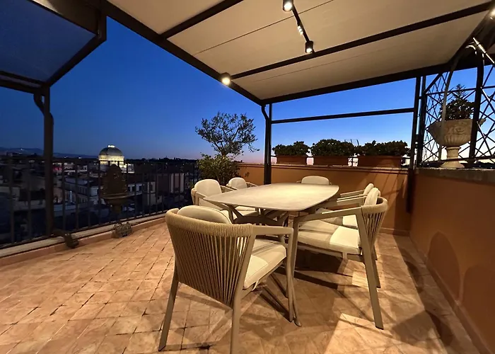 Arenula16 - Attico Con Terrazza Panoramica * Roma