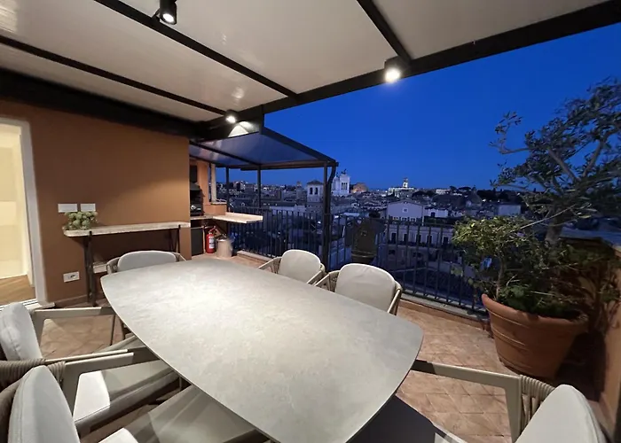 Arenula16 - Attico Con Terrazza Panoramica *