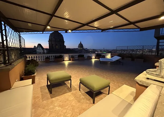 Arenula16 - Attico Con Terrazza Panoramica Apartamento