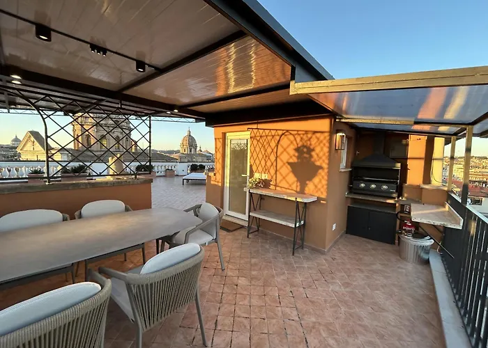 Apartamento Arenula16 - Attico Con Terrazza Panoramica *