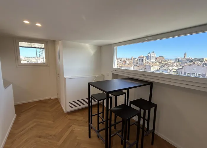 Arenula16 - Attico Con Terrazza Panoramica Apartamento Roma