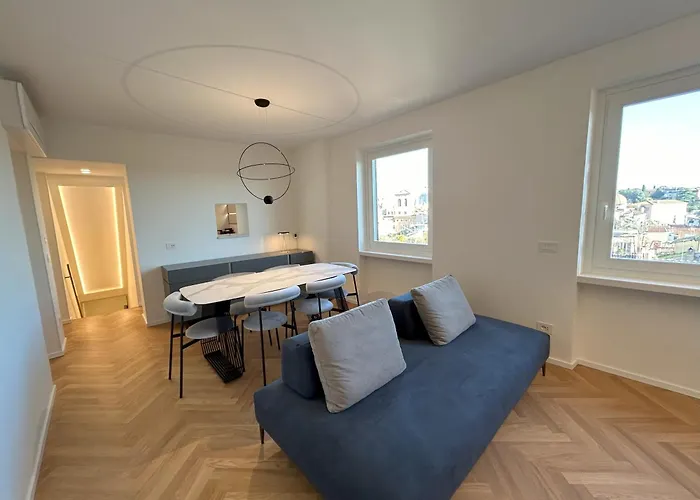 Apartamento Arenula16 - Attico Con Terrazza Panoramica *