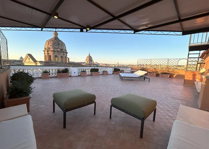 Apartamento Arenula16 - Attico Con Terrazza Panoramica Roma