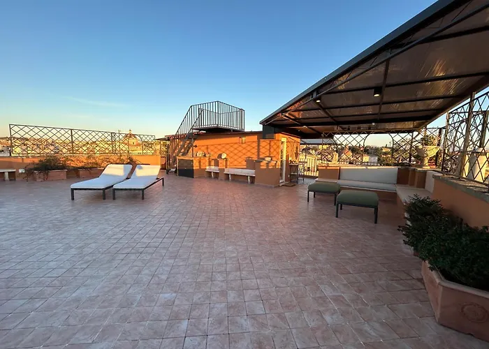 Arenula16 - Attico Con Terrazza Panoramica Apartamento Roma