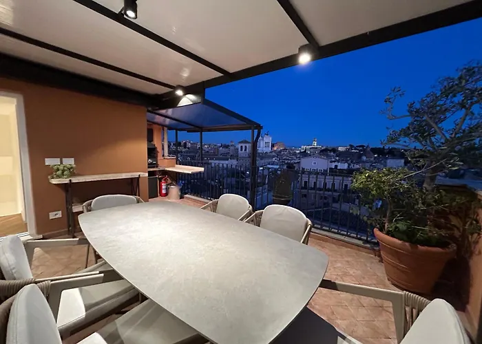 Apartamento Arenula16 - Attico Con Terrazza Panoramica Roma