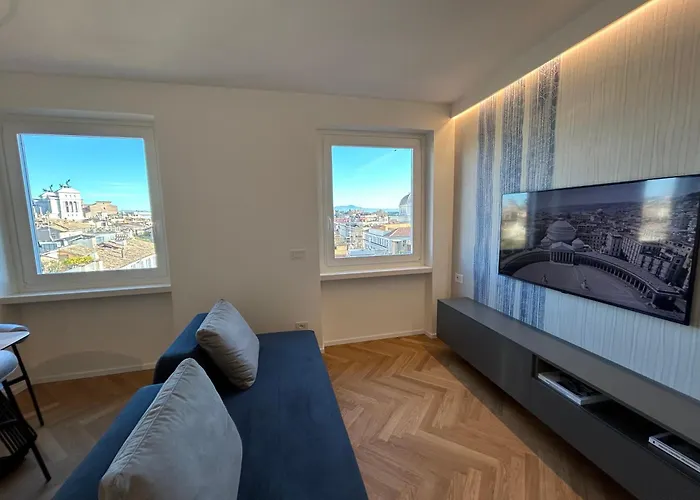 Arenula16 - Attico Con Terrazza Panoramica Roma