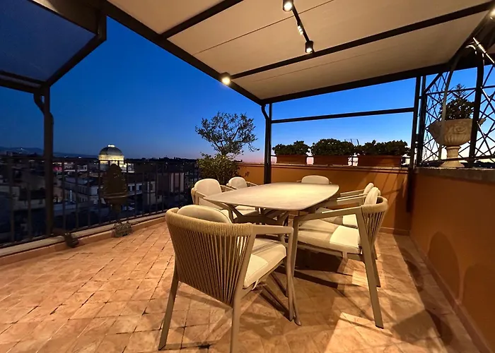 Arenula16 - Attico Con Terrazza Panoramica Apartamento *