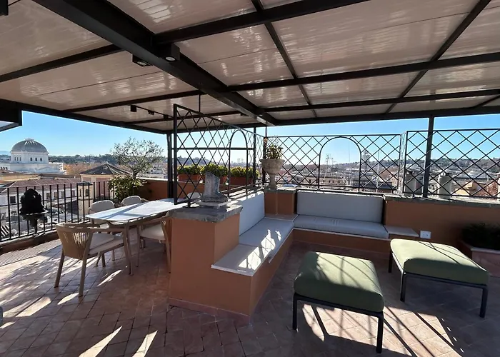 Arenula16 - Attico Con Terrazza Panoramica Apartamento Roma