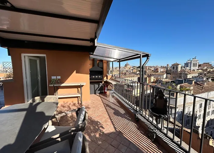 Apartamento Arenula16 - Attico Con Terrazza Panoramica Roma