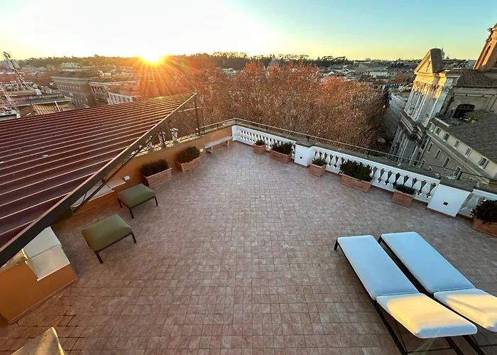 Arenula16 - Attico Con Terrazza Panoramica *