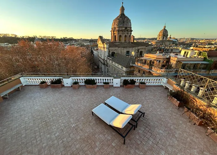 Arenula16 - Attico Con Terrazza Panoramica