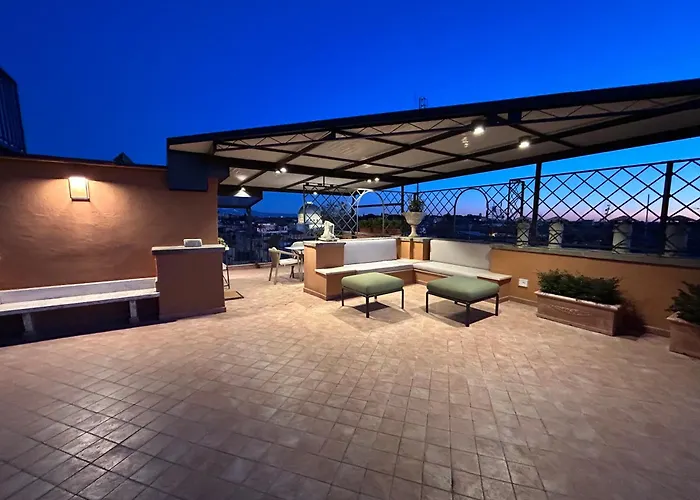 Arenula16 - Attico Con Terrazza Panoramica Apartamento