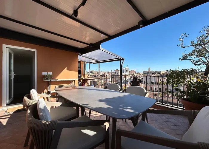 Arenula16 - Attico Con Terrazza Panoramica Apartamento *