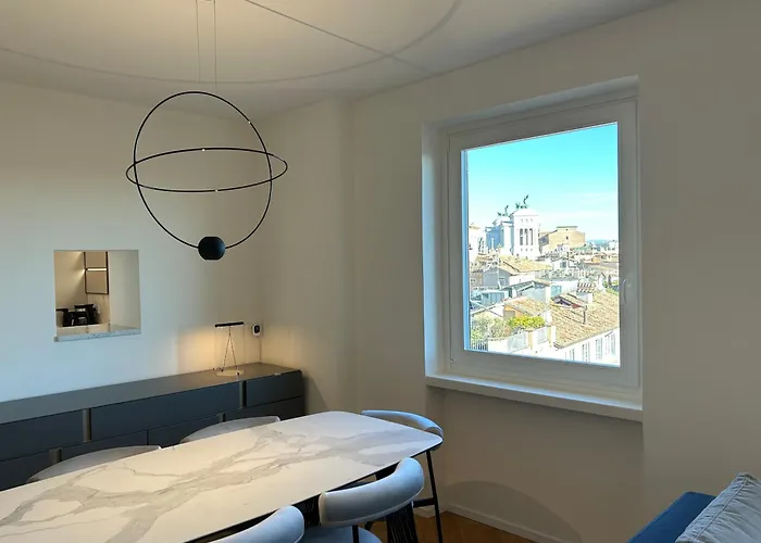 Arenula16 - Attico Con Terrazza Panoramica