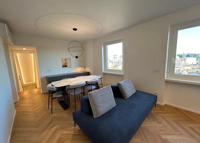 Arenula16 - Attico Con Terrazza Panoramica Apartamento Roma