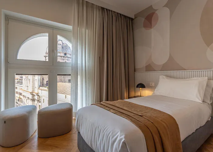 Arenula16 - Penthouse With 360 Degree View Terrace Řím