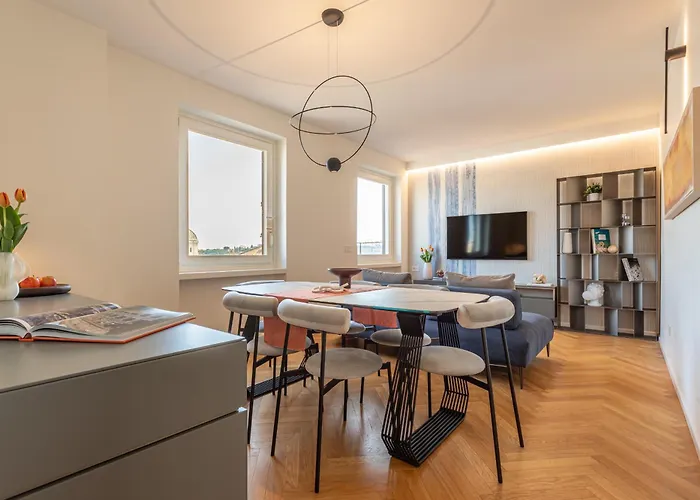 Apartmán Arenula16 - Penthouse With 360 Degree View Terrace