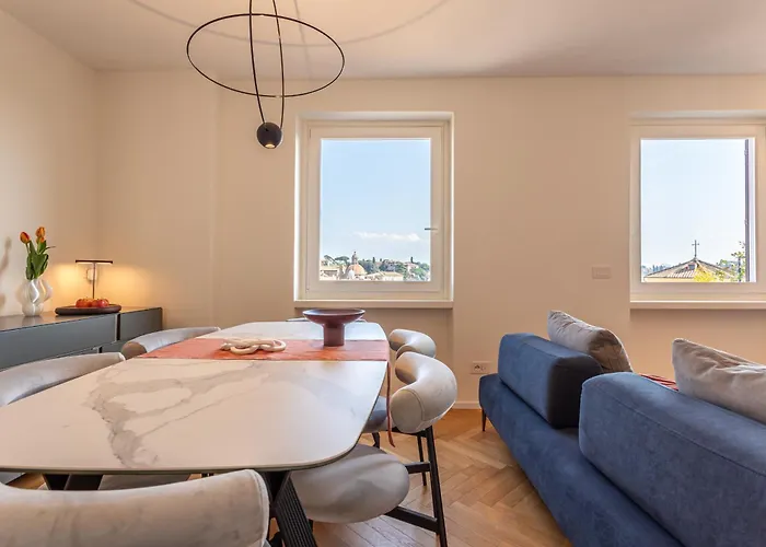 Arenula16 - Penthouse With 360 Degree View Terrace Řím