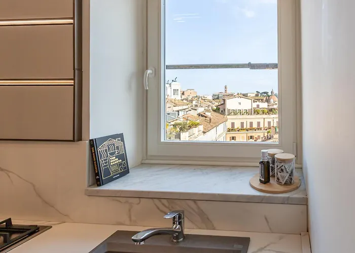 Arenula16 - Penthouse With 360 Degree View Terrace Apartmán Řím