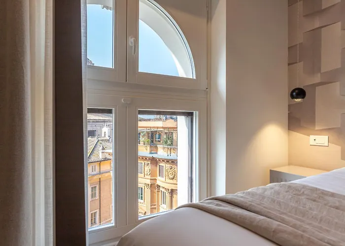 Arenula16 - Penthouse With 360 Degree View Terrace * Řím