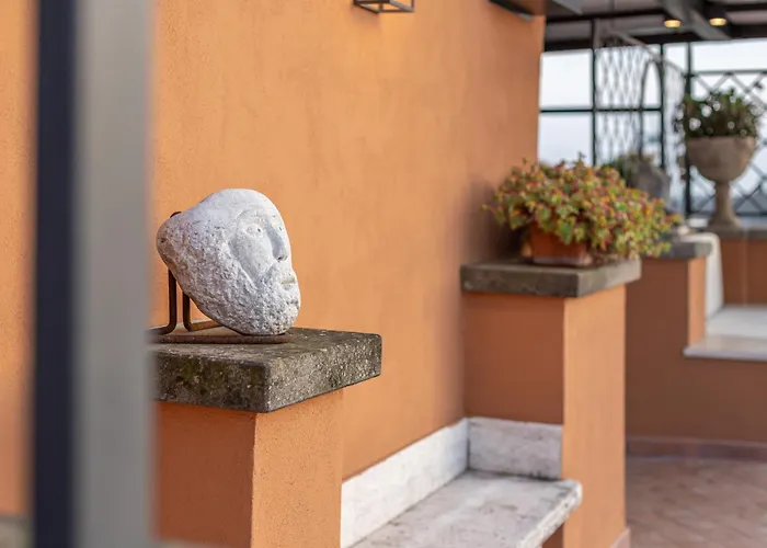 Arenula16 - Penthouse With 360 Degree View Terrace