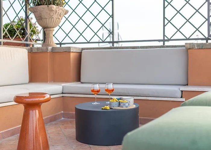 Arenula16 - Penthouse With 360 Degree View Terrace *