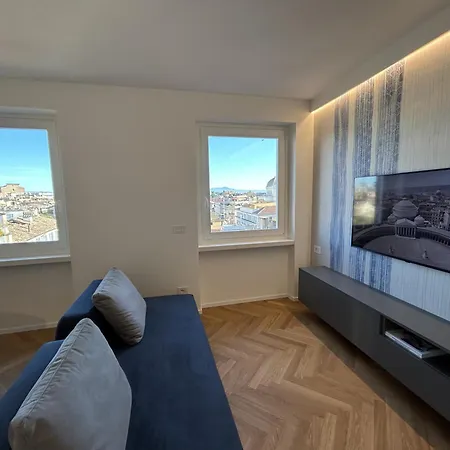 Arenula16 - Attico Con Terrazza Panoramica