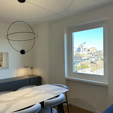 Apartmán Arenula16 - Attico Con Terrazza Panoramica *