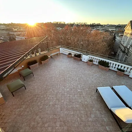 Arenula16 - Attico Con Terrazza Panoramica