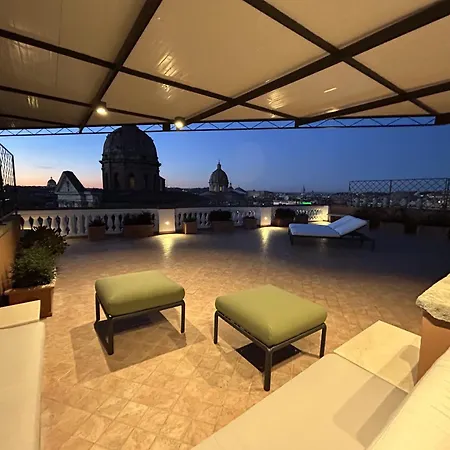 Arenula16 - Attico Con Terrazza Panoramica Apartmán