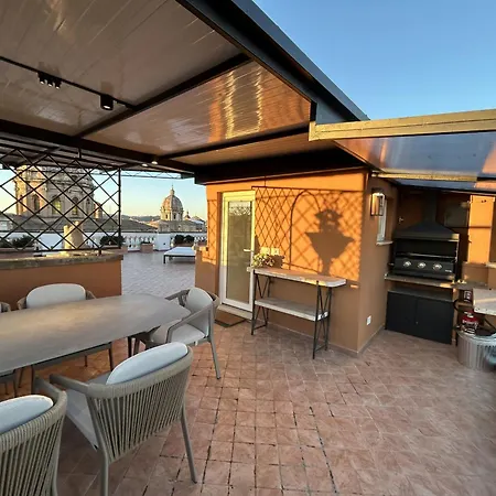 Apartmán Arenula16 - Attico Con Terrazza Panoramica *